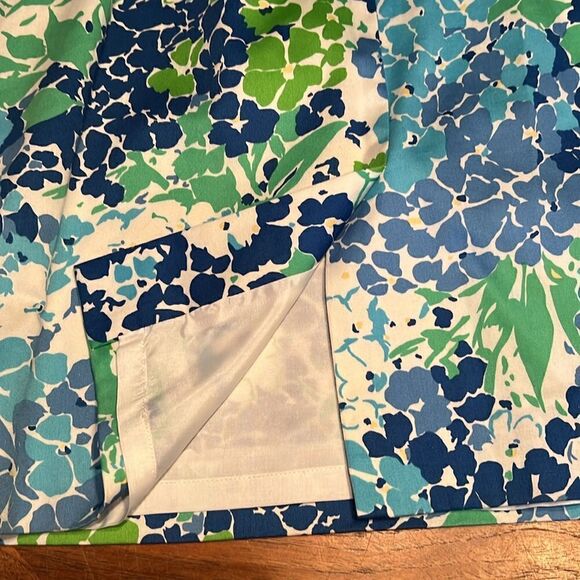 Talbots dress sleeveless floral 8 - Picture 4 of 8